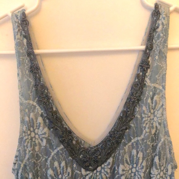 Free People dress M never worn in light blue - Picture 3 of 4